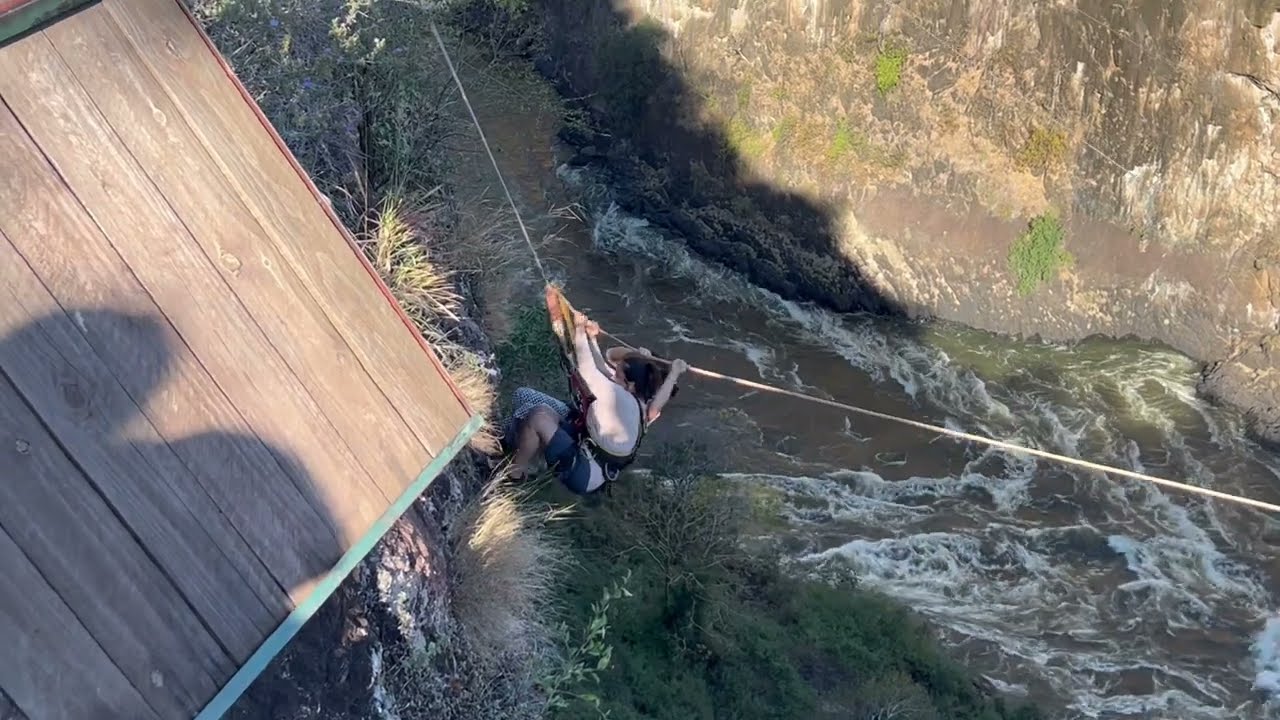 Gorge Swing, Victoria Falls, Zimbabwe , South Africa