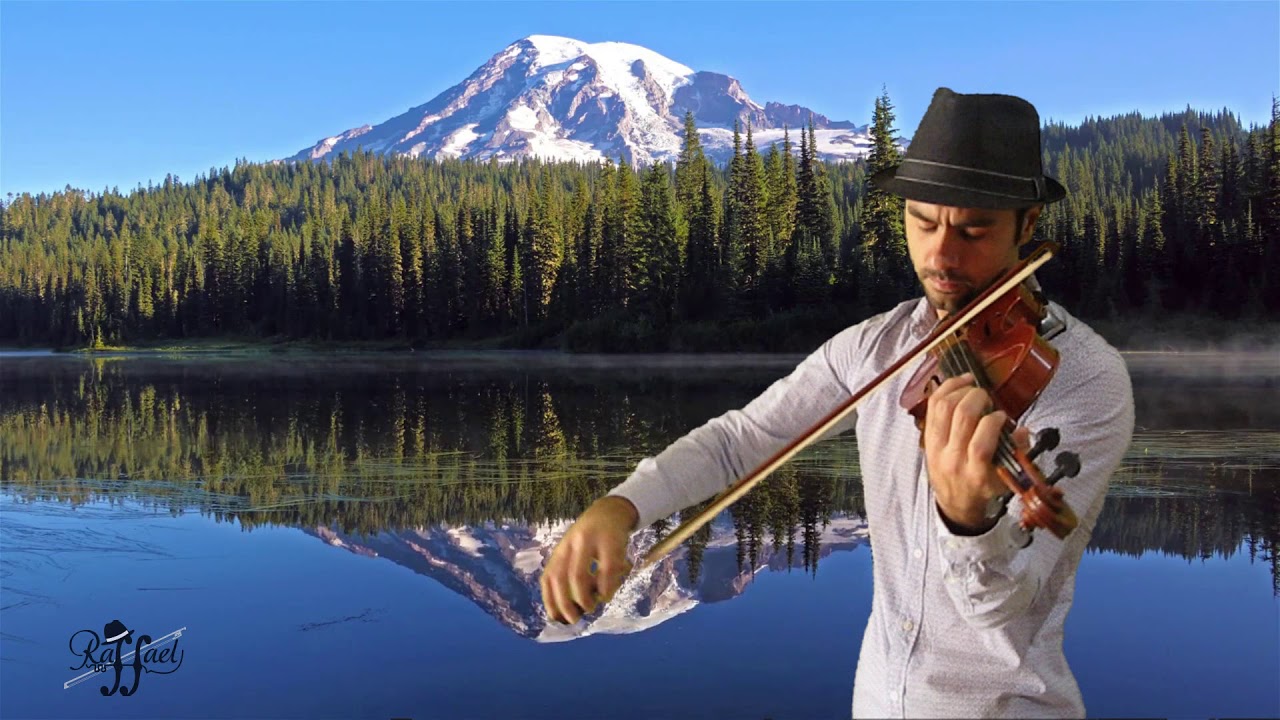 Spirit song, La canción del Espíritu. Raffael violín.