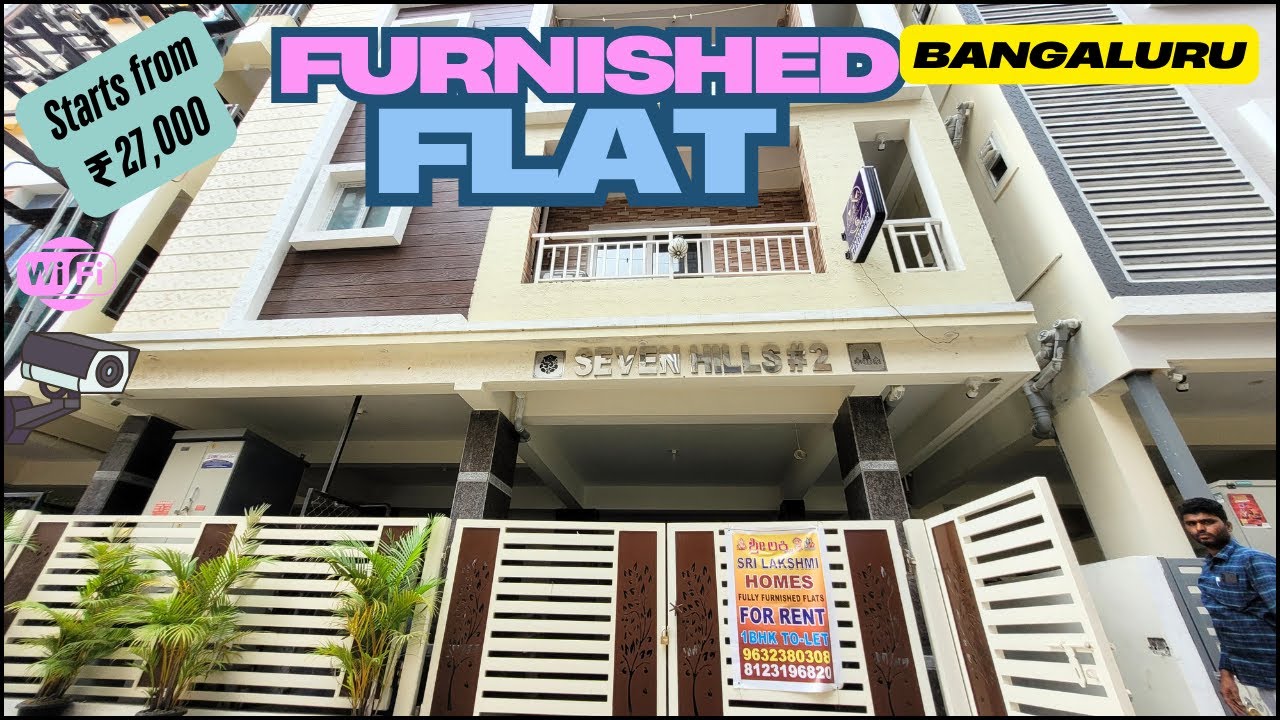 1BHK & 2BHK Fully Furnished Flats in Whitefield | Flats in Bangalore Near ITPL & Brigade Tech Park