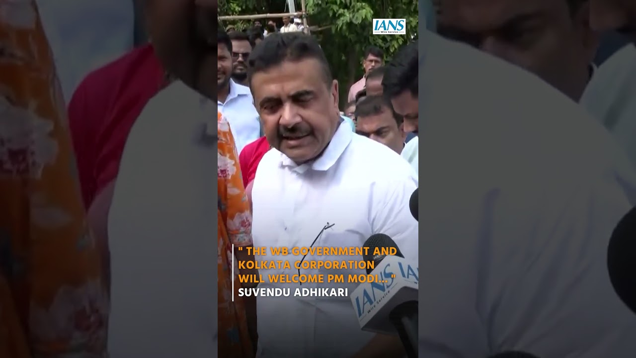 Suvendu Adhikari Announces PM Modi&rsquo;s Bengal Visit Preparations