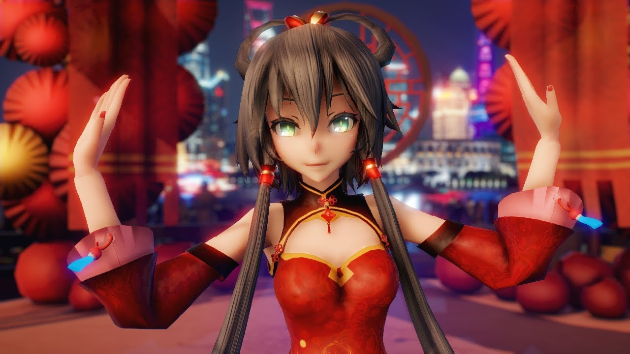 【 MMD】 冬已去，春未来 / Winter is Already Gone, Spring Has Yet to Come【TDA China Luo Tianyi】