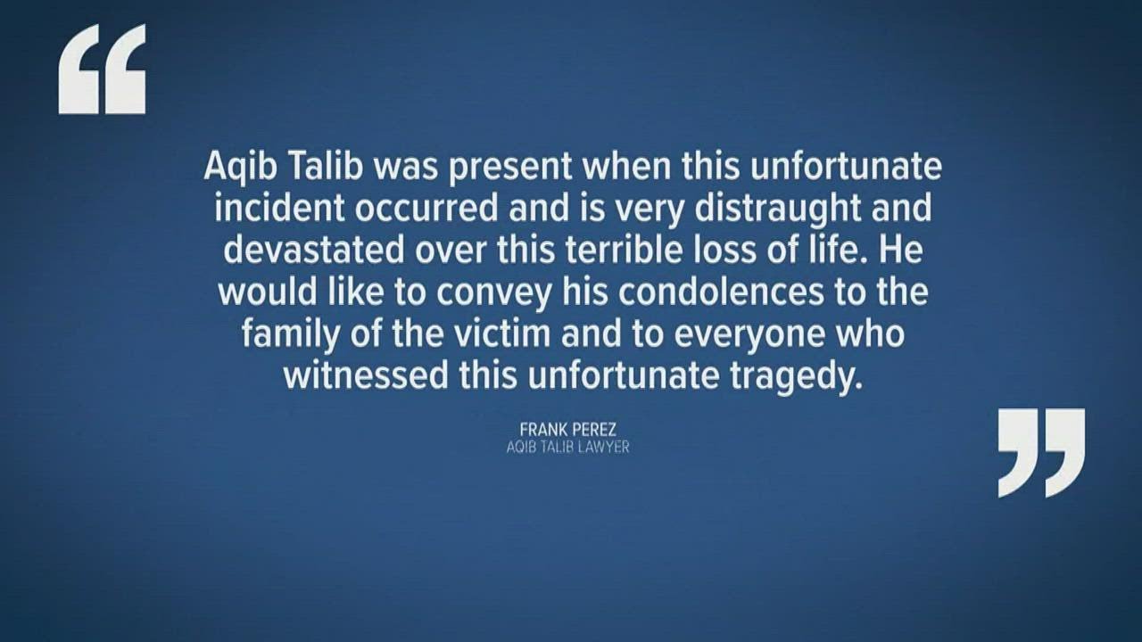 Witnesses say former NFL player Aqib Talib started brawl that led to fatal shooting of youth coach