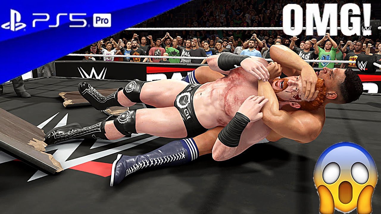 WWE 2K25- GUNTHER vs Sheamus – BRUTAL Iron Man War! | WWE 2K25 PS5