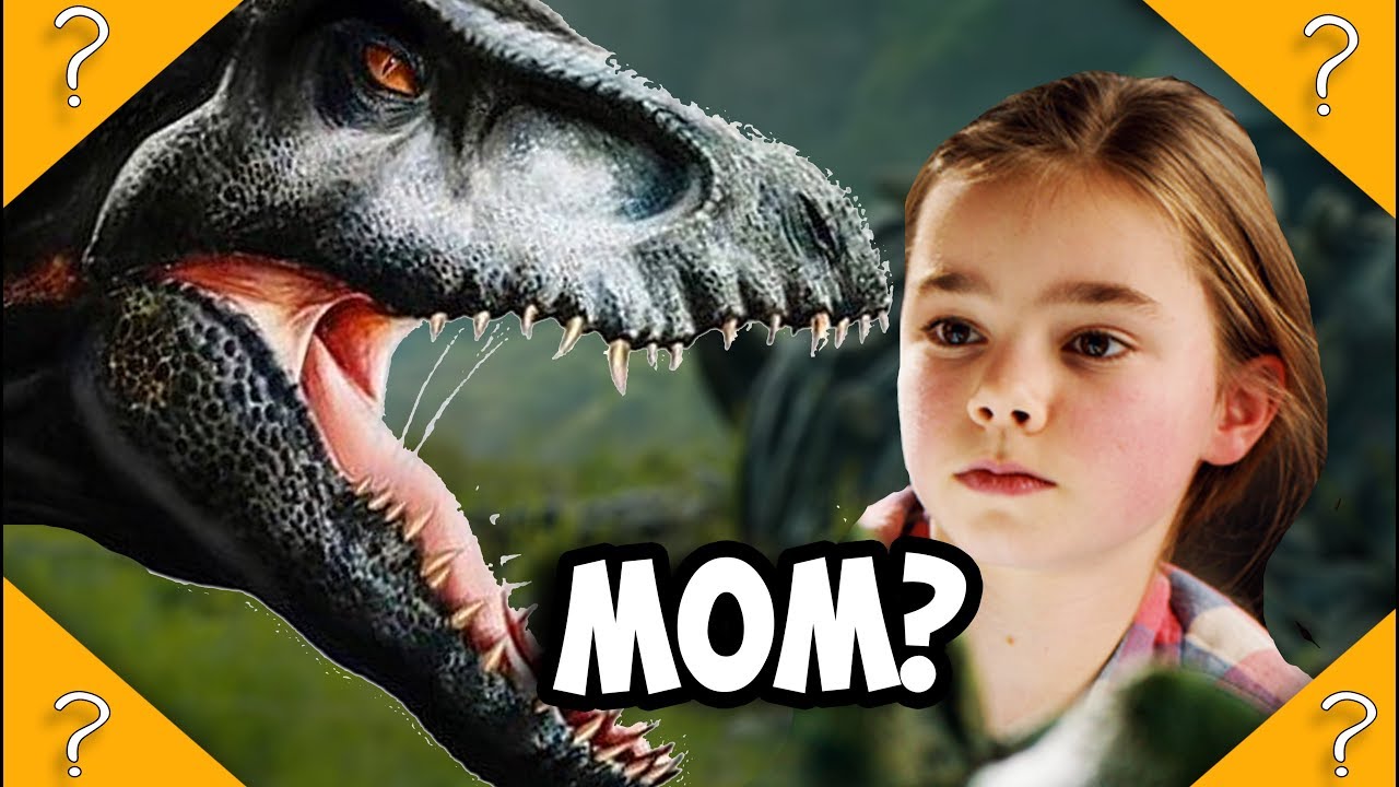 Did the INDORAPTOR imprint on Maisie