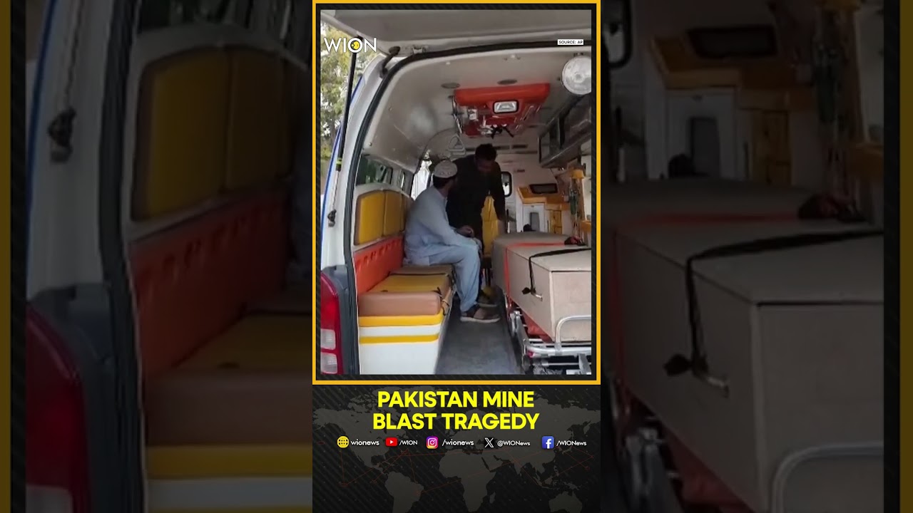 Pakistan Mine Blast: Grief in Pakistan As Families Collect Coffins After Mine Blast | WION Shorts