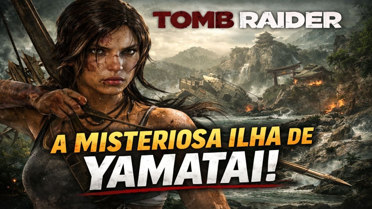 A ilha mais PERIGOSA do Japão! - Tomb Raider 2013