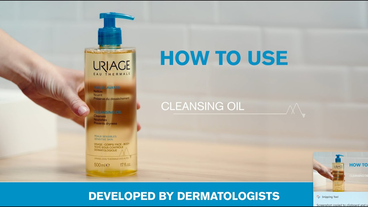 Huile Lavante EAU Cleansing oil | How to Use