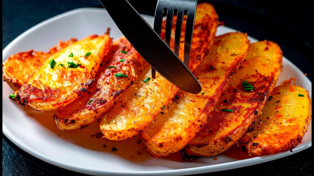 Niemand kennt das Rezept für diese Kartoffel! Einfaches Gericht! Das beste Kartoffelrezept!