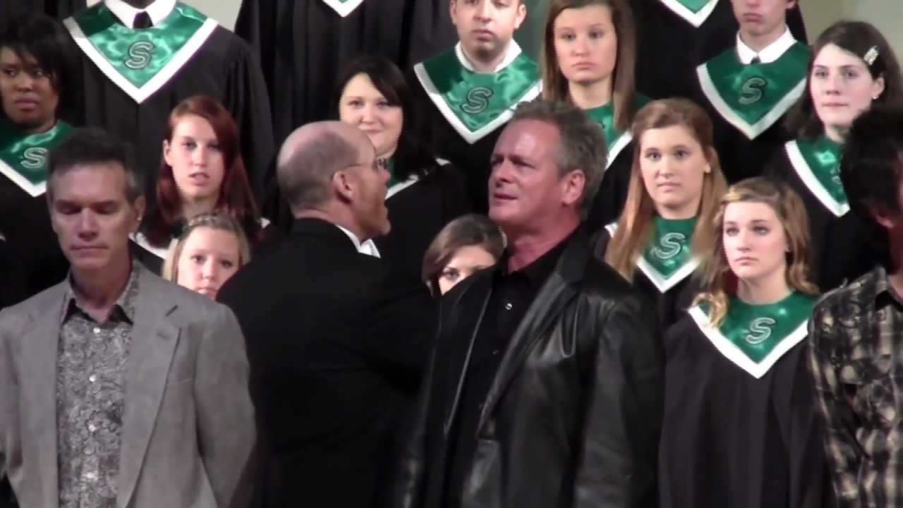 The Elders- Men of Erin featuring the Staley High School Falcon Chorale Choir