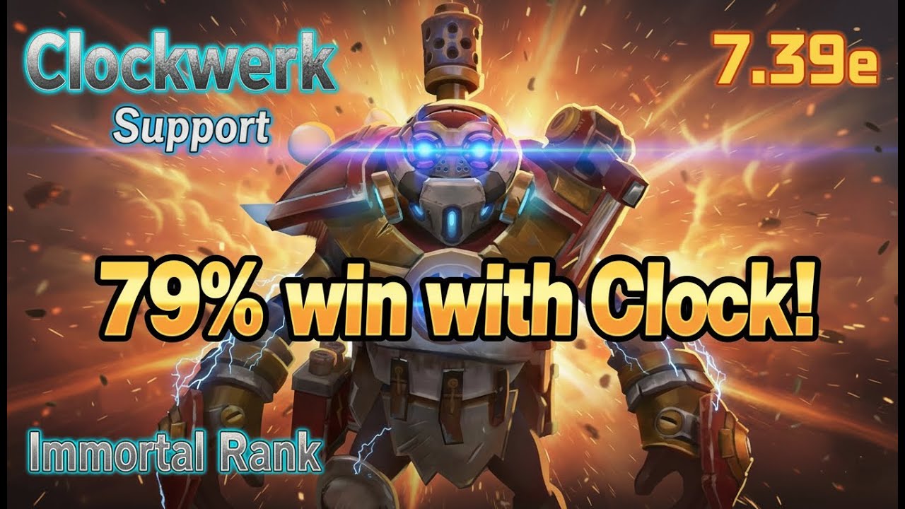 The most useful support of the patch! Immortal Ranked Match (Dota 2 7.39e)