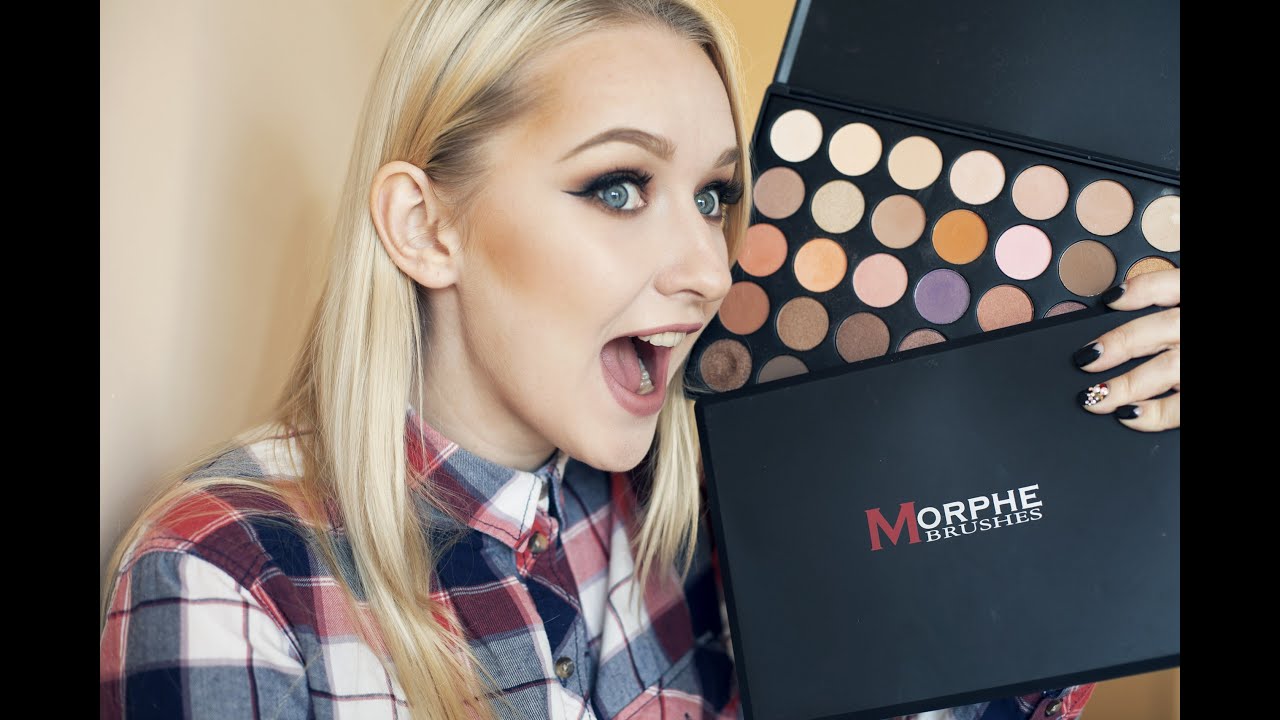 morphe brushes 35c 35w palette