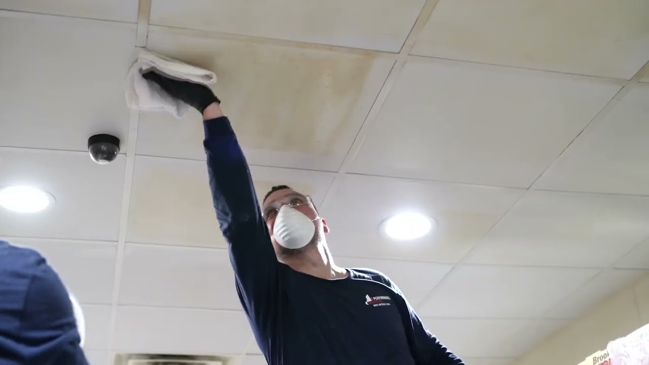 Performance Industrial - Ceiling Tile Cleaning