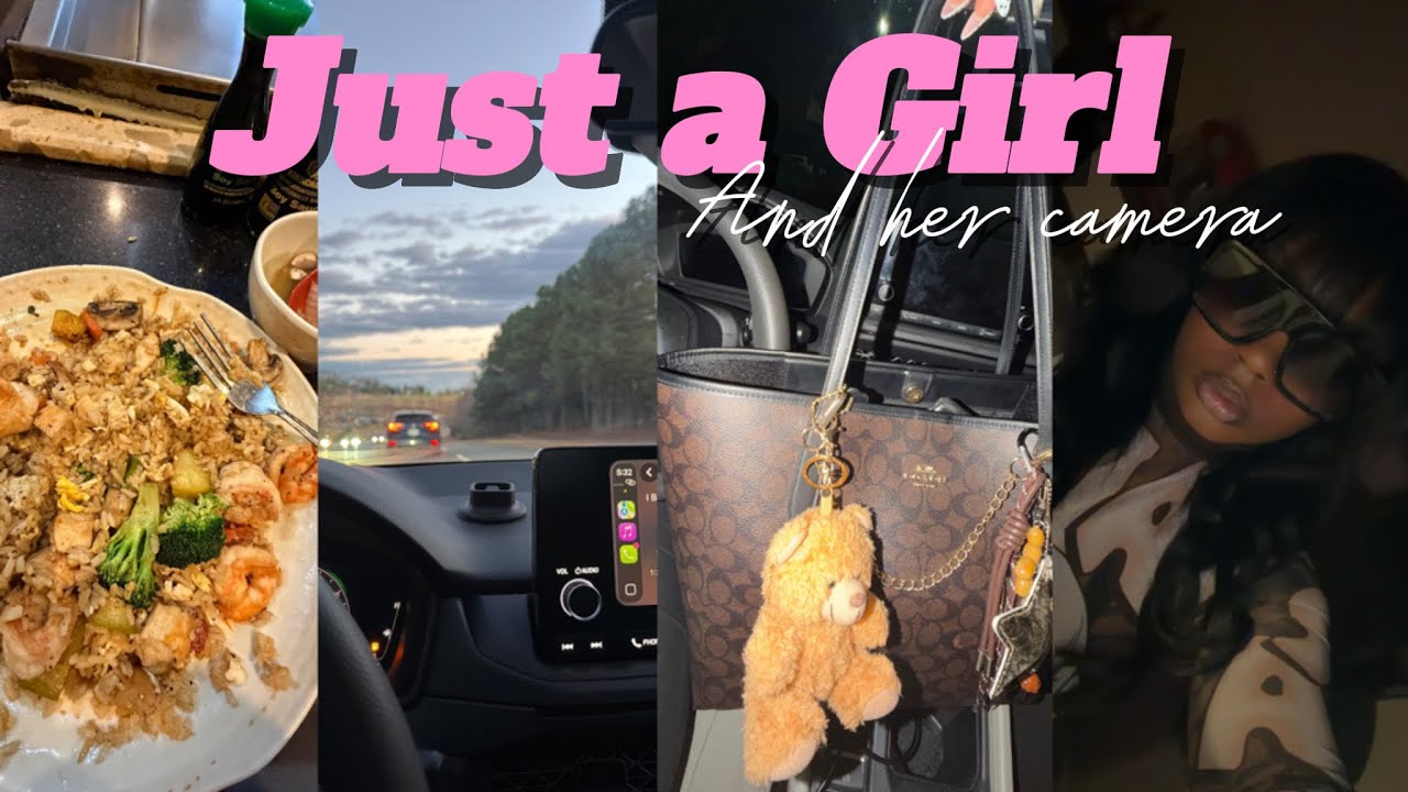  Just A Girl & Her Camera | Miss Always on the Go, Decorating My Purse & Showing Up Tired 