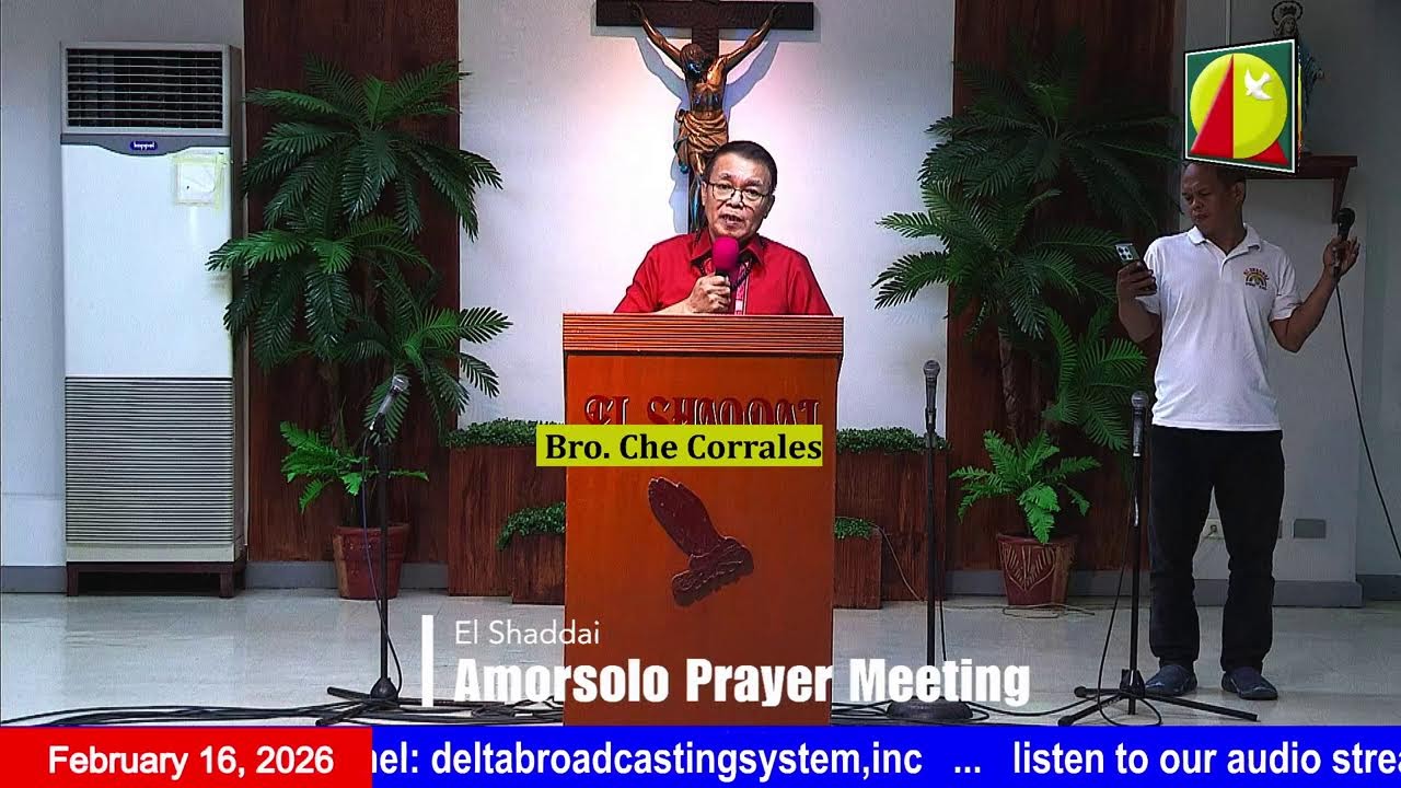 DWXI 1314 AM Live Streaming I Monday (February 16, 2026) #prayermeeting