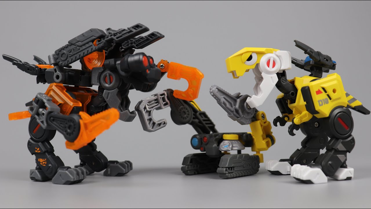 【开盒分享】52TOYS 猛兽匣BEASTBOX 狄奥DIO/地狱潜将HELLDIVER + 重甲HEAVY ARMOR