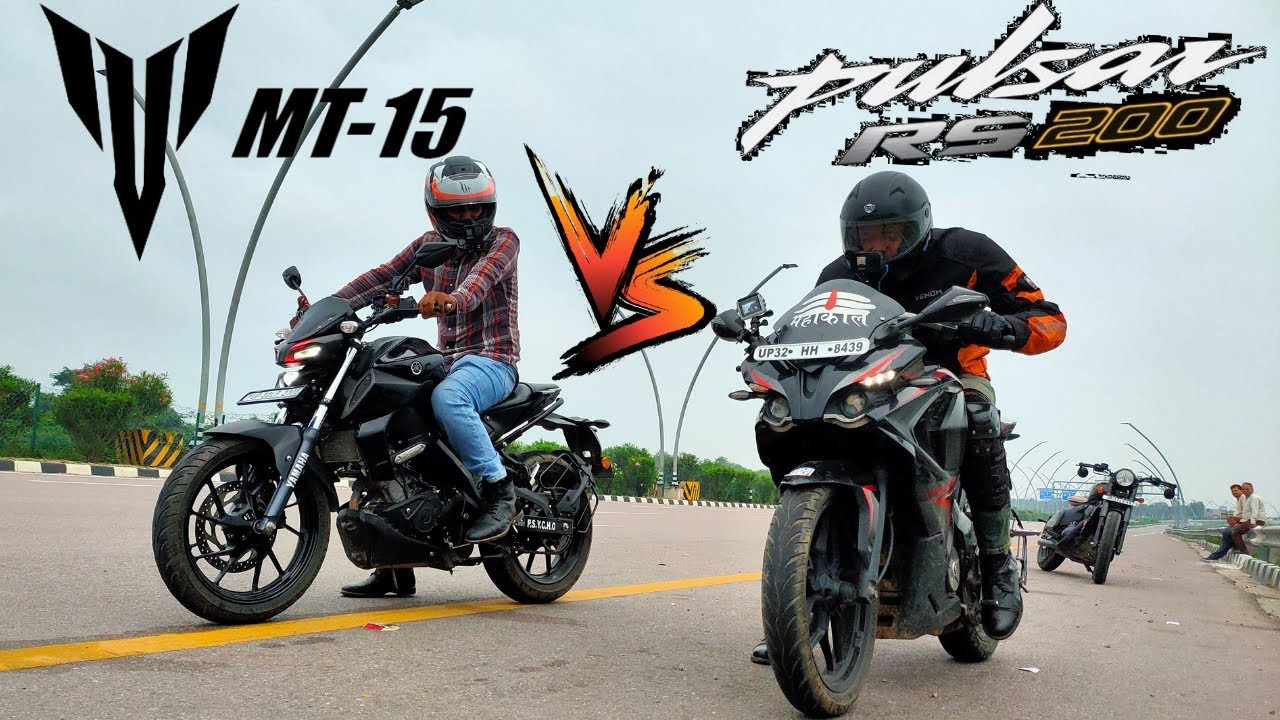 RS200 VS Yamaha MT 15 Drag Race | TOPEND TEST | HIGHWAY BATTLE | Solo Traveler