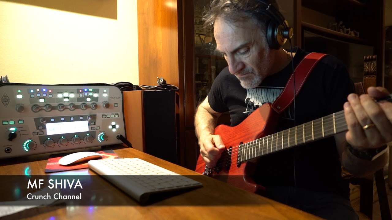 Kemper Amp Profiles - Bogner Shiva