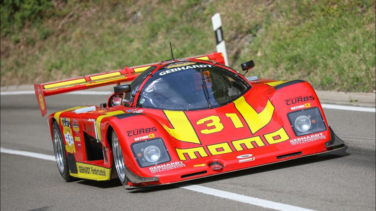 Momo Gebhardt C88/Audi, Bergpreis Neuffen 01.09.2024, onboard, Kurve zu eng!