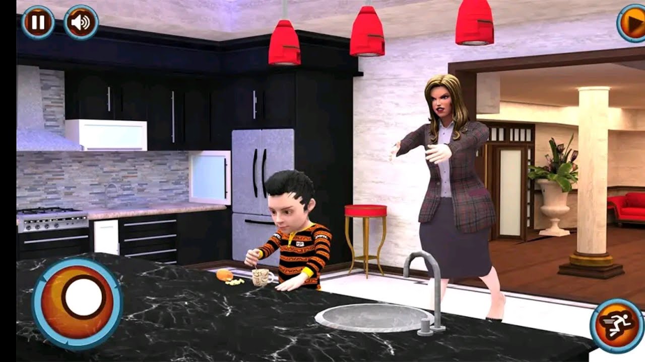 Scare Scary Evil Teacher 3D Part 2 House Revenge Android gameplay walkthrough #3