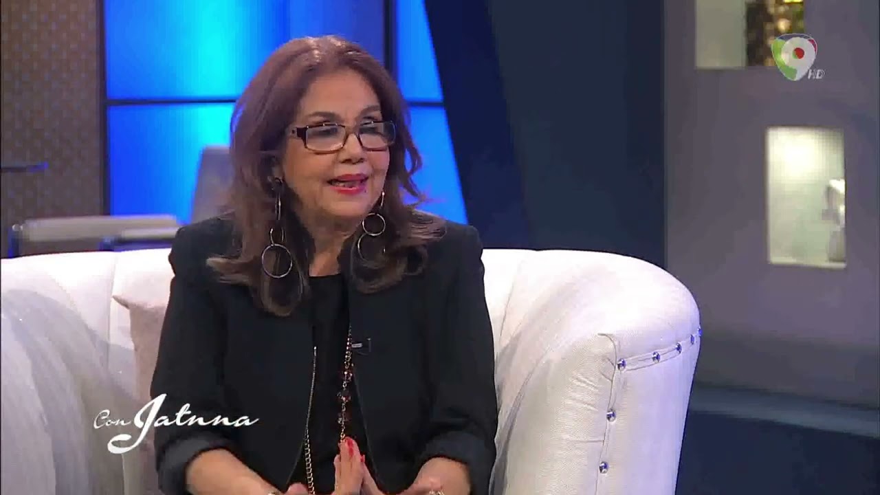¡PRIMICIA! Olga Lara la gran Cantante y hoy Psicóloga  en  Con Jatnna