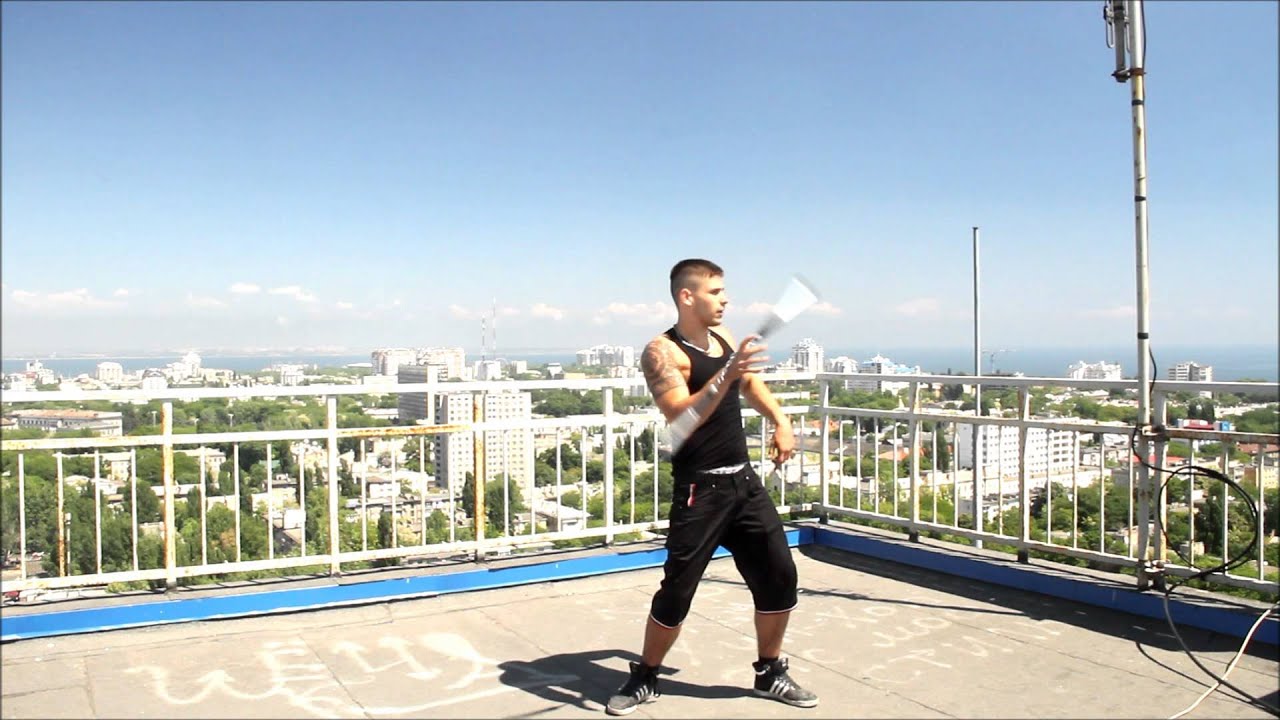 FanToM Chuck Off -2013 Single nunchaku freestyle