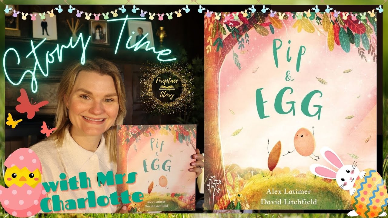 Children's Books Read Aloud 🐰 | Pip & Egg 🥚 | Easter Stories for Children 🐣🌸