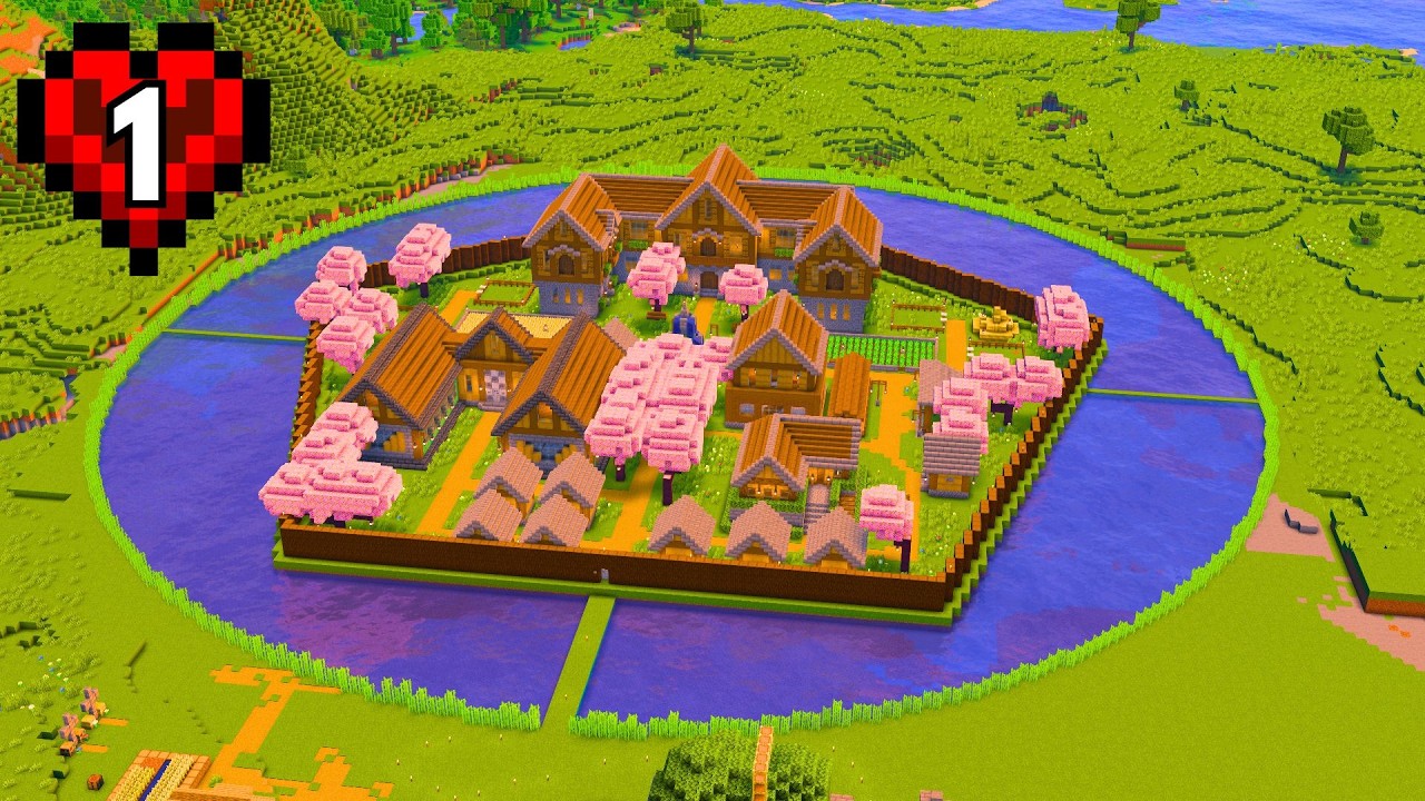 The Perfect Start To Minecraft Hardcore