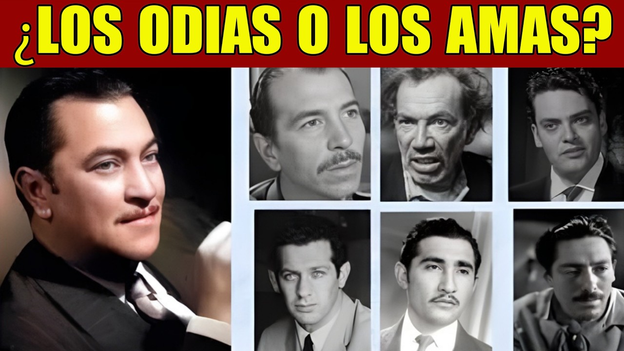 ¡Los VILLANOS más AMADOS de la ÉPOCA DE ORO! | Parte 1