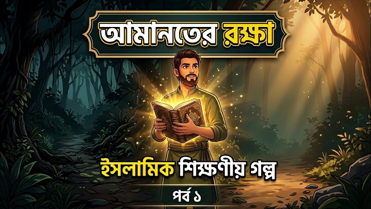   ইসলামিক গল্প, Islamic golpo, আমানতের খেয়ানত না করা
