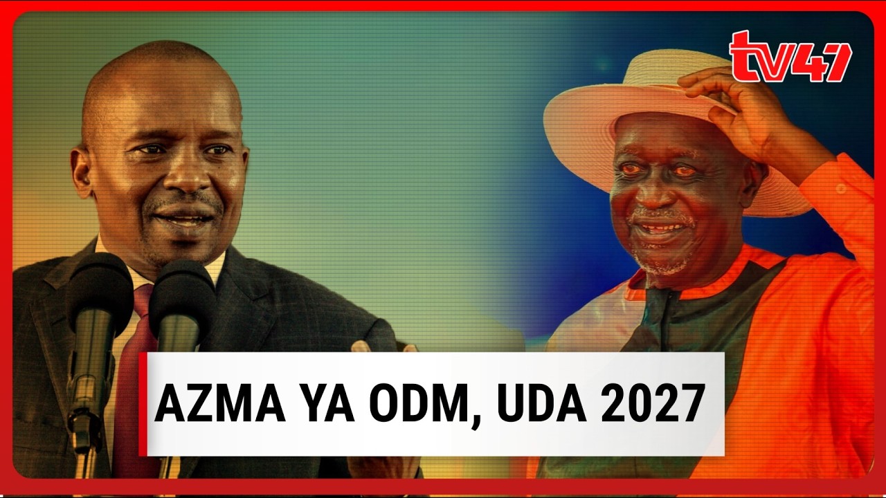 Siasa za 2027 zaanza mapema|| Kindiki aomba msaada wa wana ODM kuunga mkono serikali ya Rais Ruto