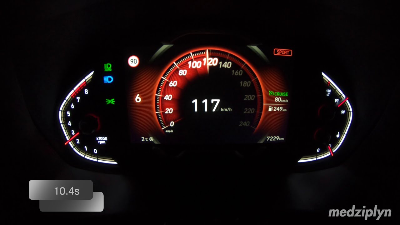 2021 Hyundai i30 Fastback 1,5 T-GDi 48V 159HP 6 iM Acceleration 0-100-160km/h, 80-120km/h