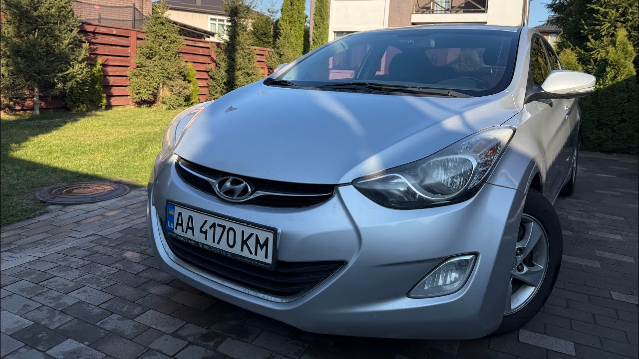 Отзыв Hyundai  Elantra 1.6 GDI(Avante) 