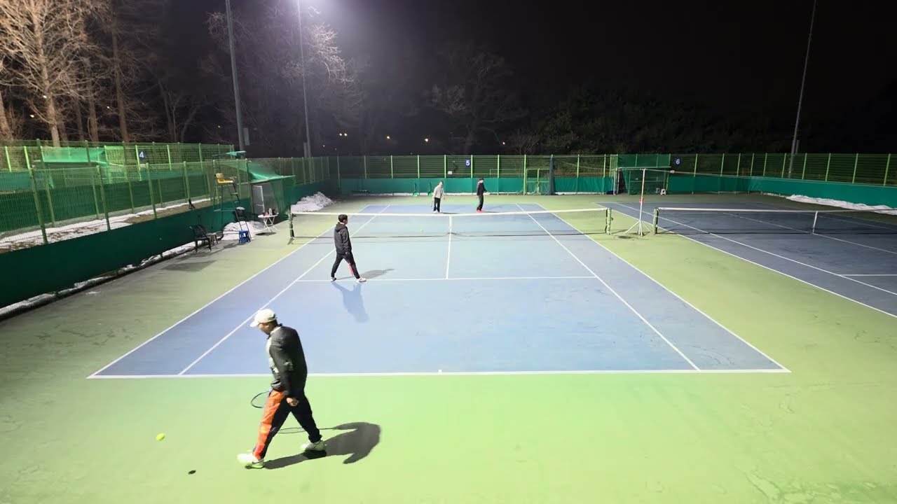 2/4(수) 🎾1 : 💬 스트록 스트록, 대화가 된다