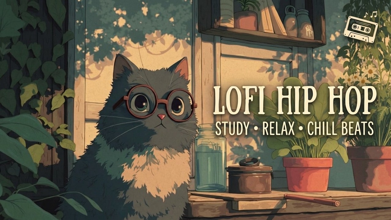 Уютный лоу-фай хип-хоп микс для учебы и концентрации 🎧 Sweet Loops