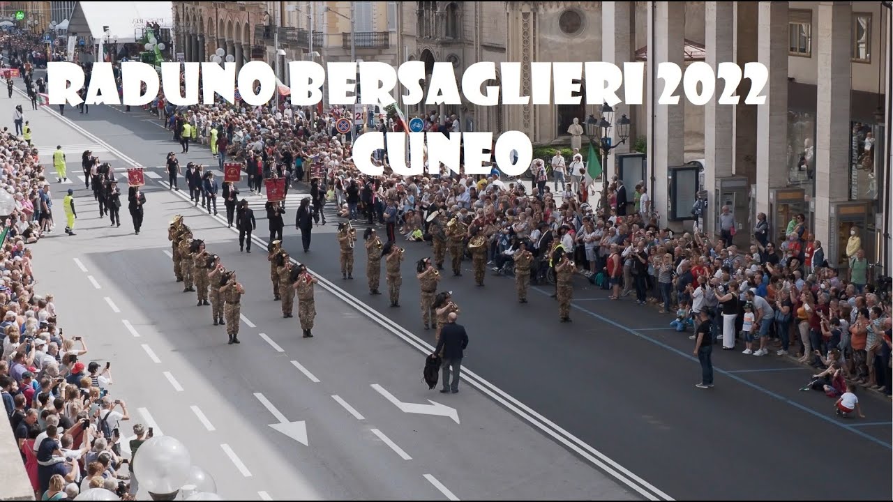 Raduno Bersaglieri 2022 Cuneo