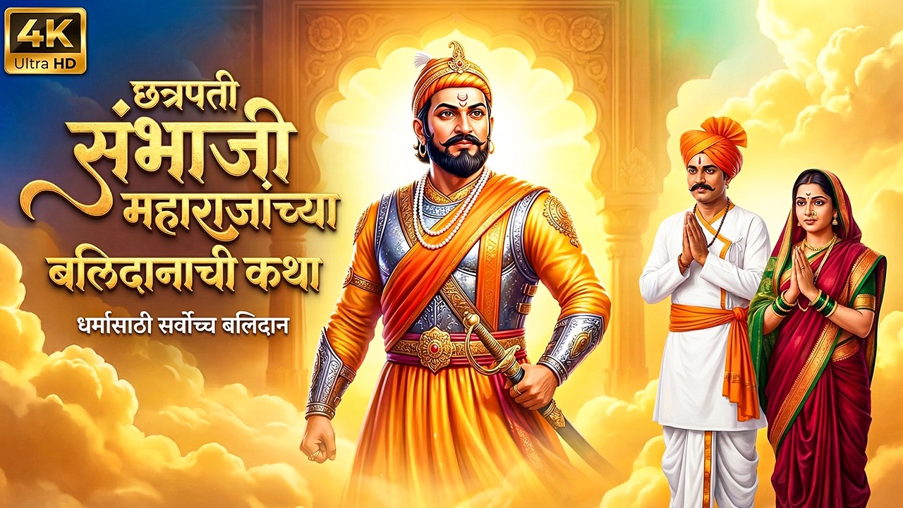 छत्रपती संभाजी महाराज बलिदान कथा: स्वराज्यासाठी दिलेले सर्वोच्च बलिदान 🚩