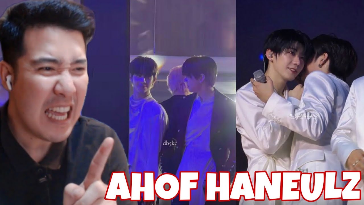 AHOF HANEULZ SWEET MOMENTS!!! | JL GASPAR | PARK HAN | REACTION