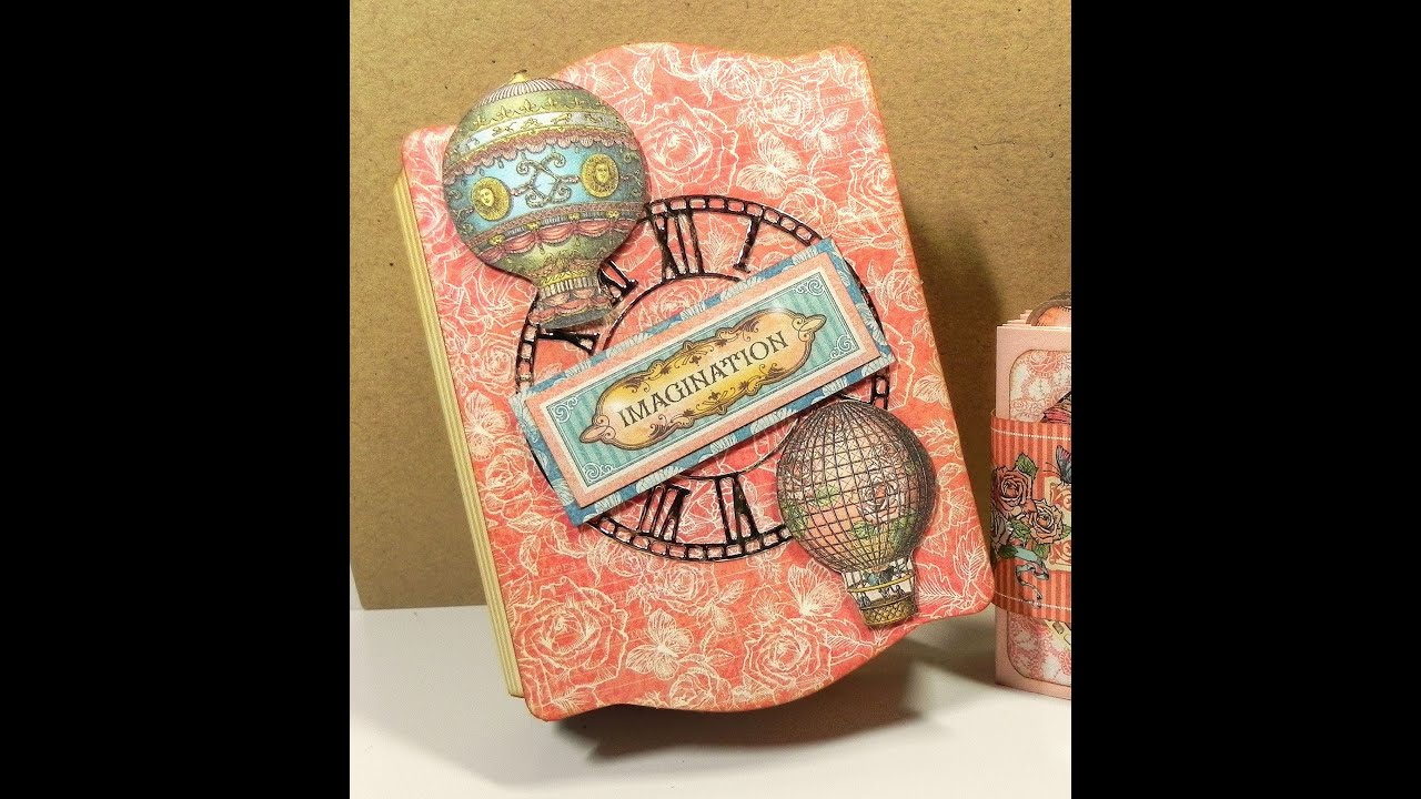 Trinket Box Construction Video (Eileen Hull Book and Pages, Trinket Box and Frame)