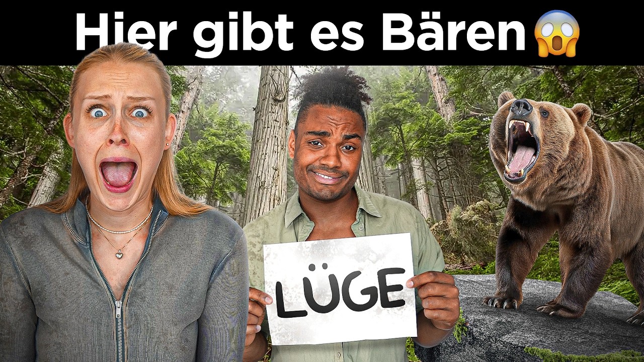 WAHRHEIT oder LÜGE im REGENWALD😱 (ft. @RickAzas)