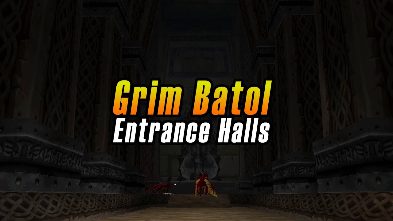 Grim Batol Entrance Halls Showcase | Turtle WoW Vanilla+