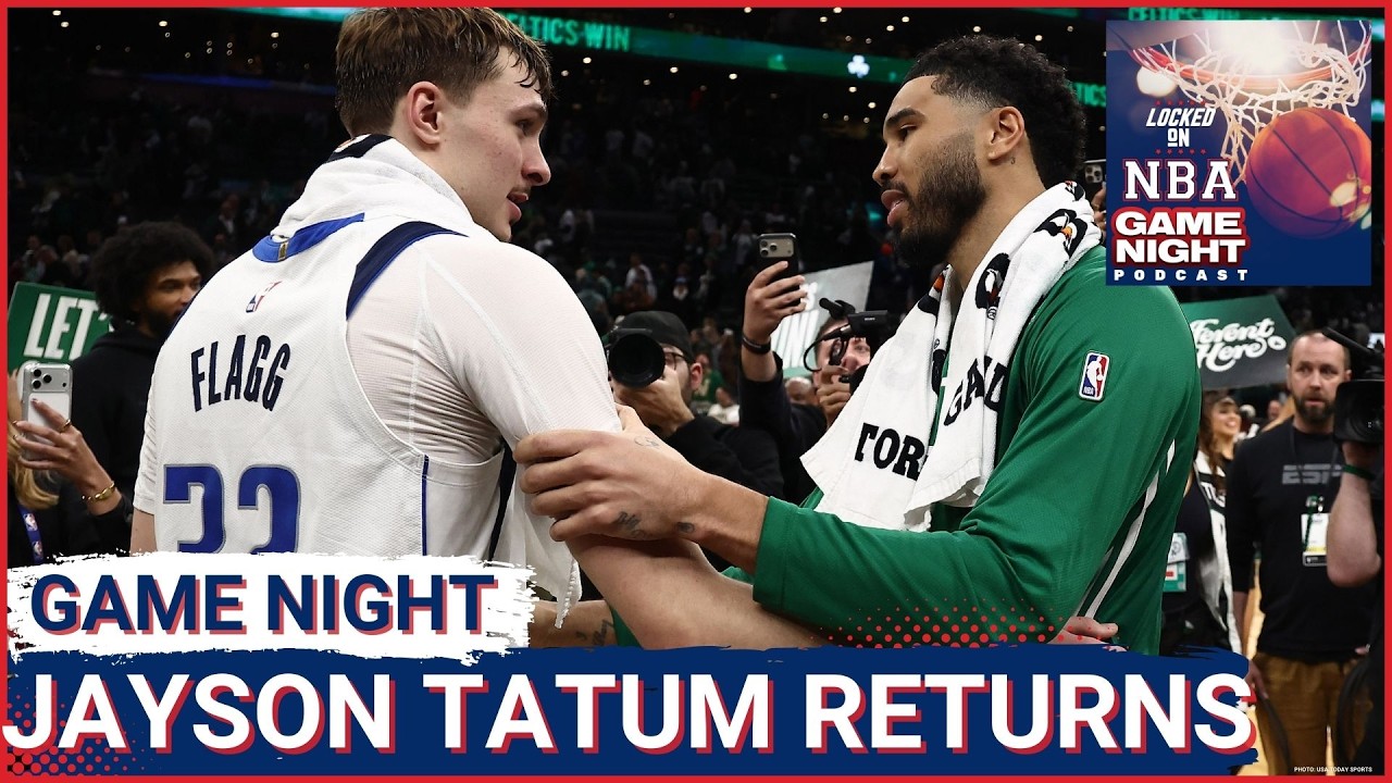 Jayson Tatum Makes Successful Return To Court | Are Celtics Favorites in The East?