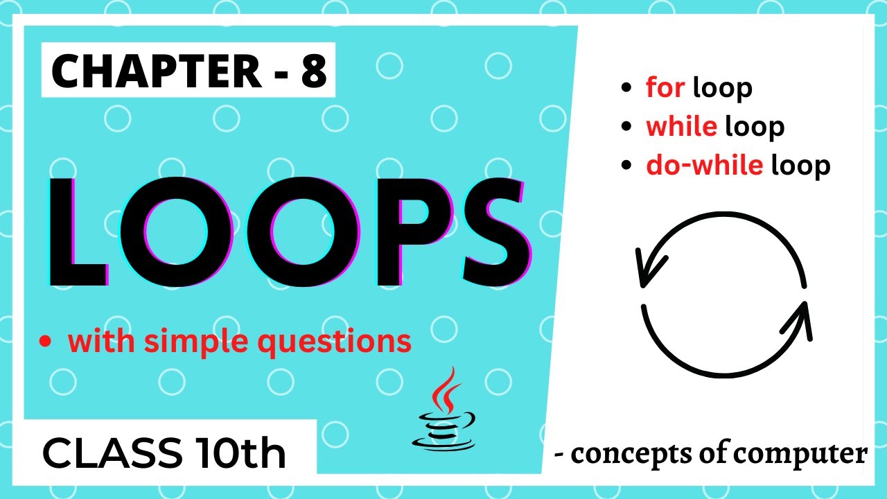 Loops in Java || Easiest Explanation || Concepts of Computer