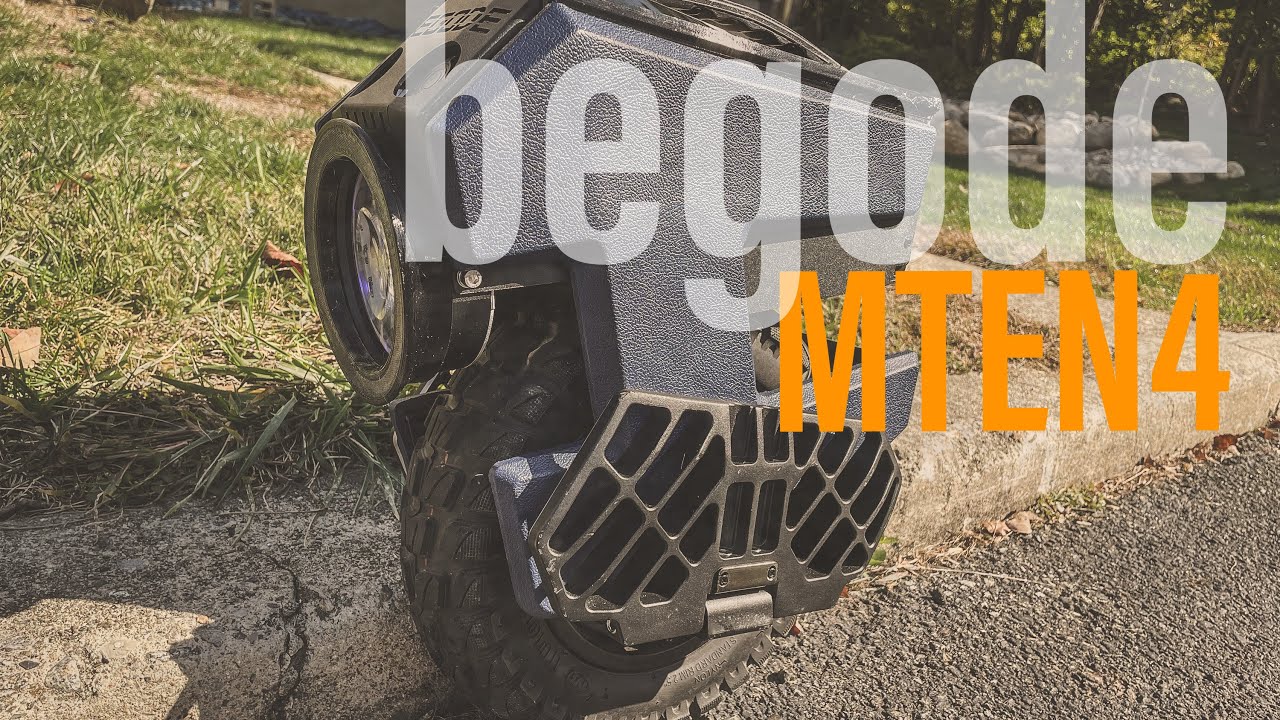 Обзор электрического моноколеса BEGODE MTEN4