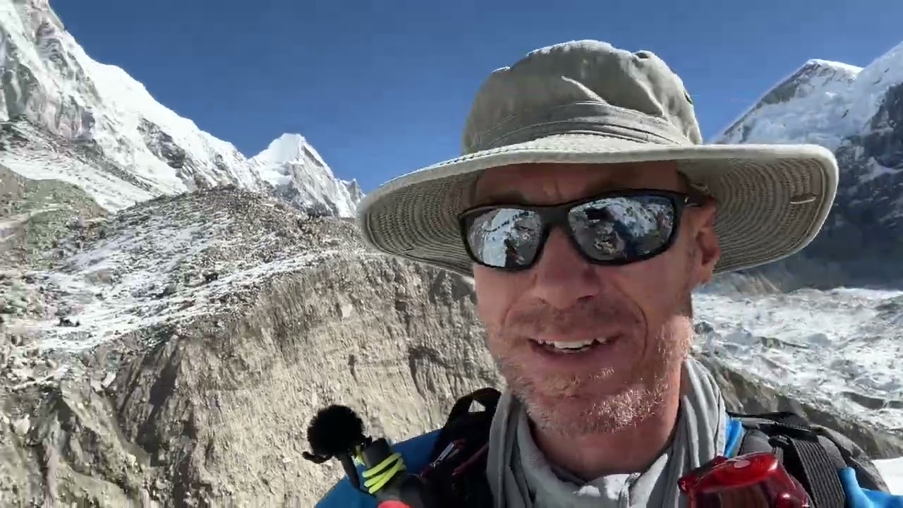 Mt Everest Base Camp Hike 2024  Day 8 Part 1 of 2 | Lobuche to Gorekshep…