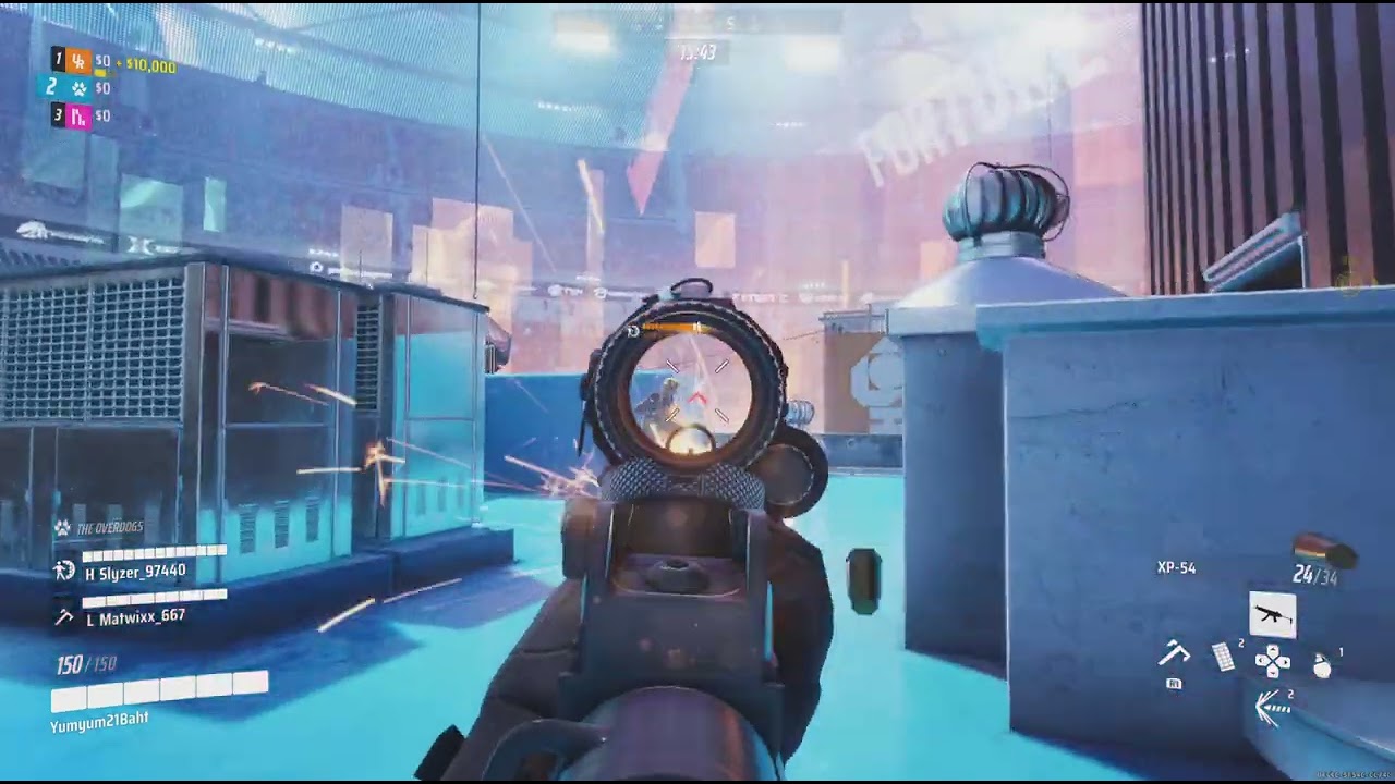 THE FINALS Shooting FPS pvp 3vs3vs3