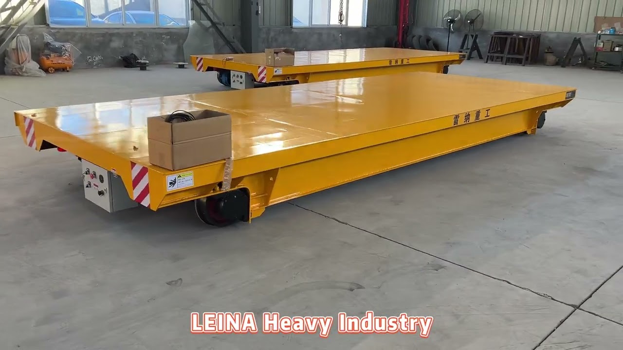 🔥Heavy loads are effortless!KPX20T track transfer cart live shot