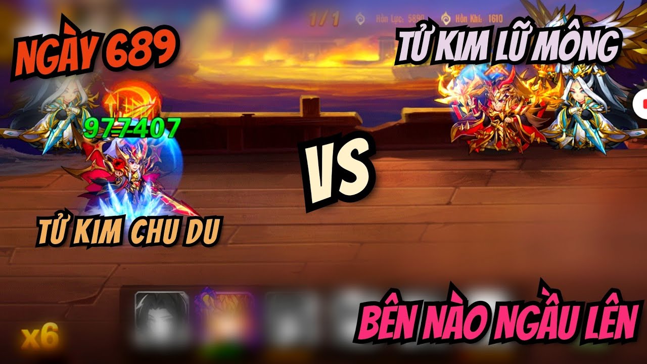 OMG 3Q Ngày 689 Cặp Đôi Huyền Thoại, Chu Du + Lục Tốn Làm Mưa Làm Gió Quá Cháy