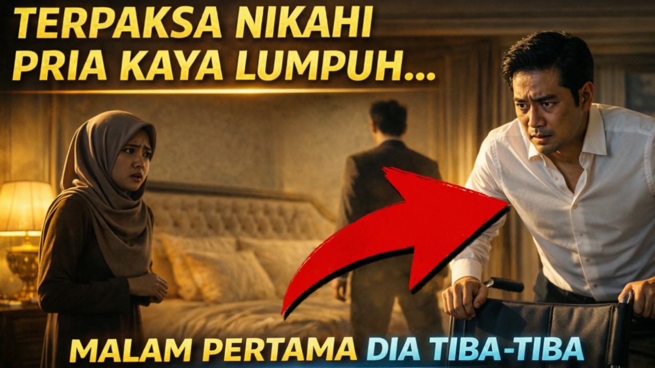 TERPAKSA JADI ISTRI PRIA KAYA LUMPUH, KEJUTAN BESAR TERJADI...