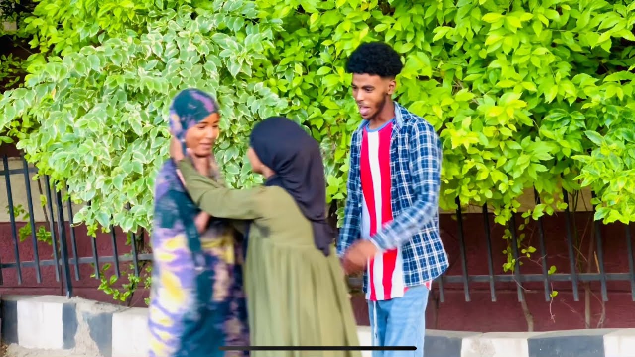 Prank😂gezman irratti irahin kafaladha jahe kun dilas miti itti xiqaate ganadhufa😂