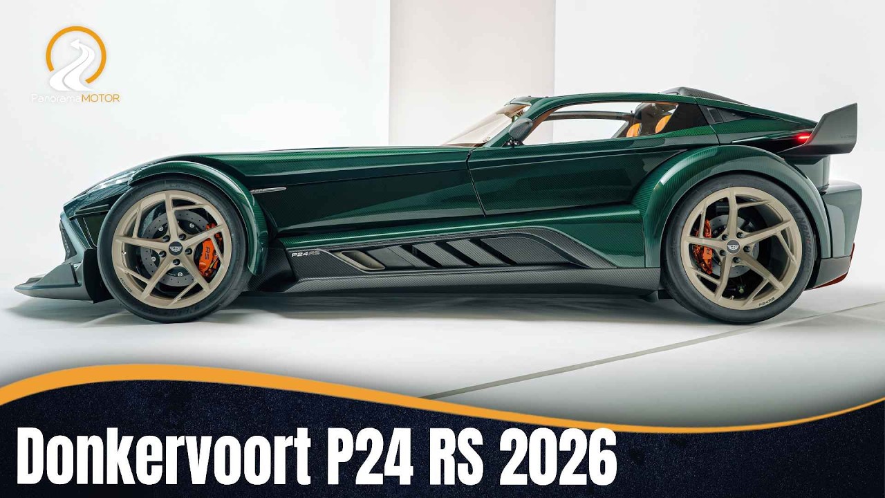 Donkervoort P24 RS 2026 | QUÉ LOCURA ES ÉSTA!!!